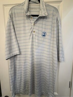 Nike Pebble Beach Rare limited release golf Polo